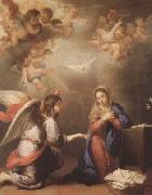 Annunciation (mk08) Bartolome Esteban Murillo